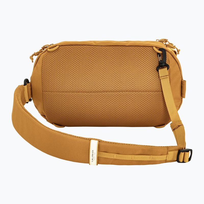 Mestský batoh Fjällräven Skule Sling 6 l red gold 3