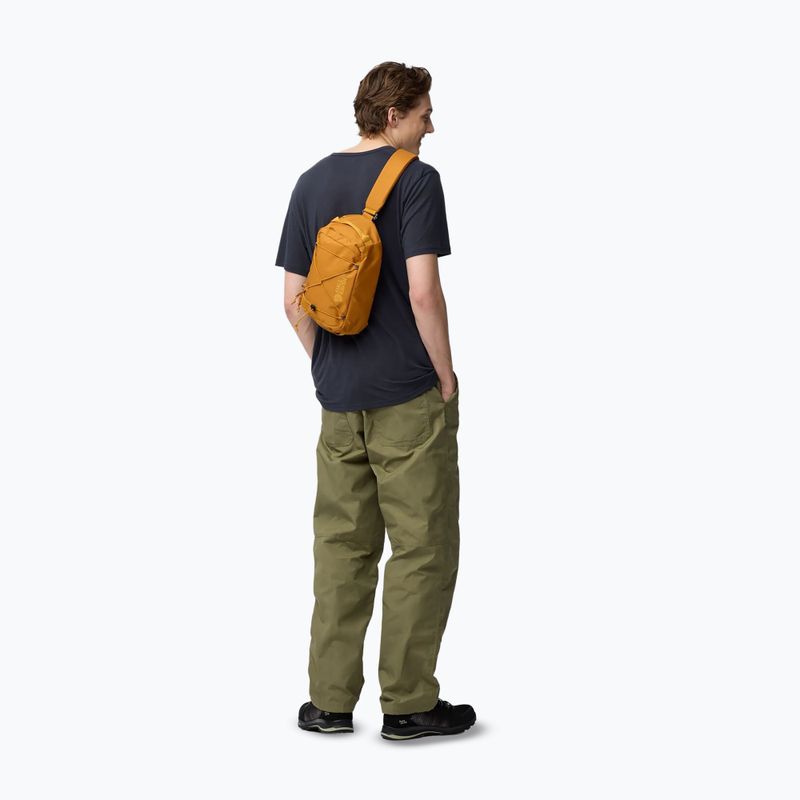 Mestský batoh Fjällräven Skule Sling 6 l red gold 4
