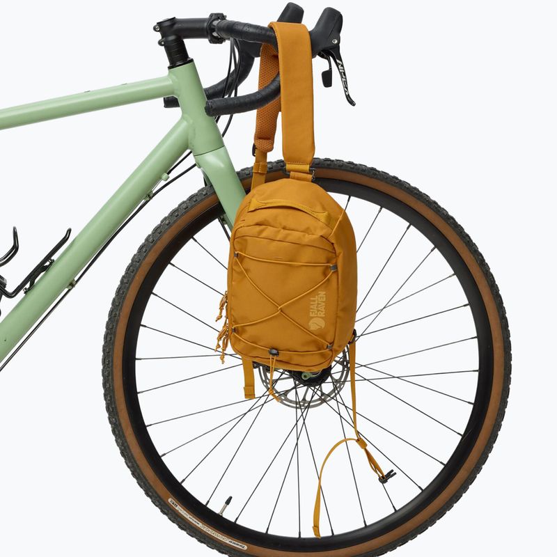 Mestský batoh Fjällräven Skule Sling 6 l red gold 6