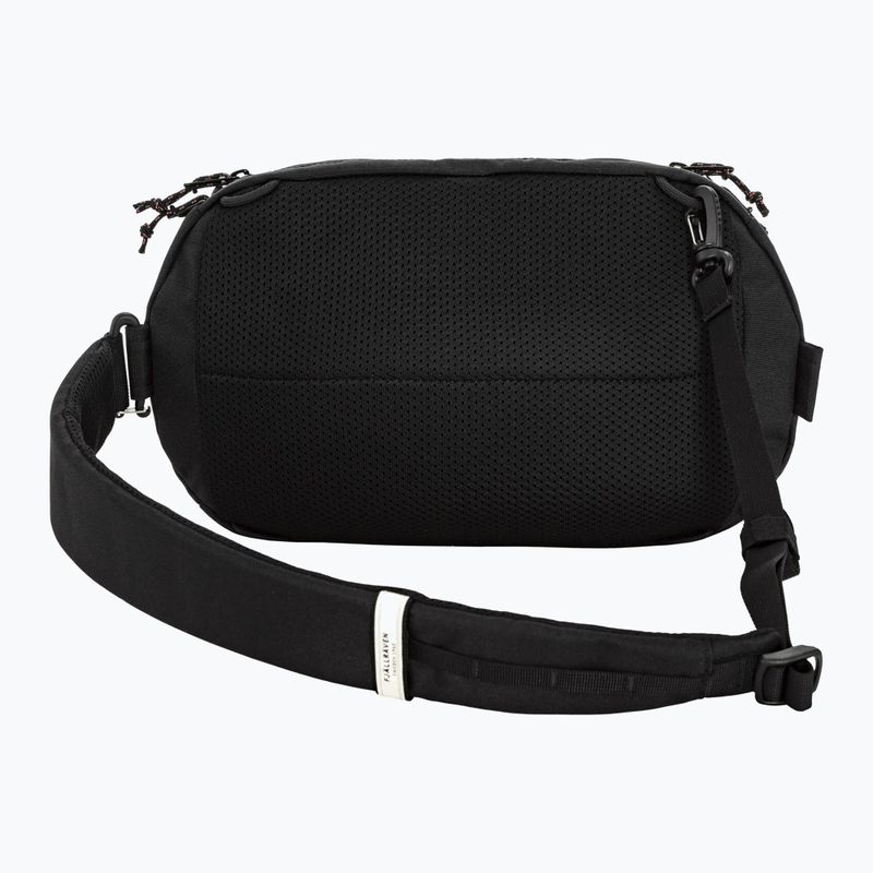 Mestský batoh Fjällräven Skule Sling 6 l black 3