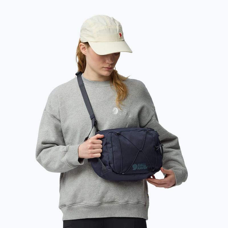 Mestský batoh Fjällräven Skule Sling 6 l navy 4