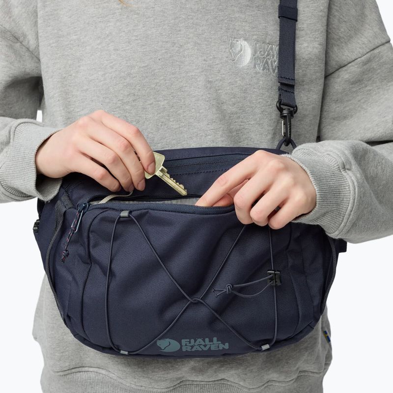 Mestský batoh Fjällräven Skule Sling 6 l navy 8