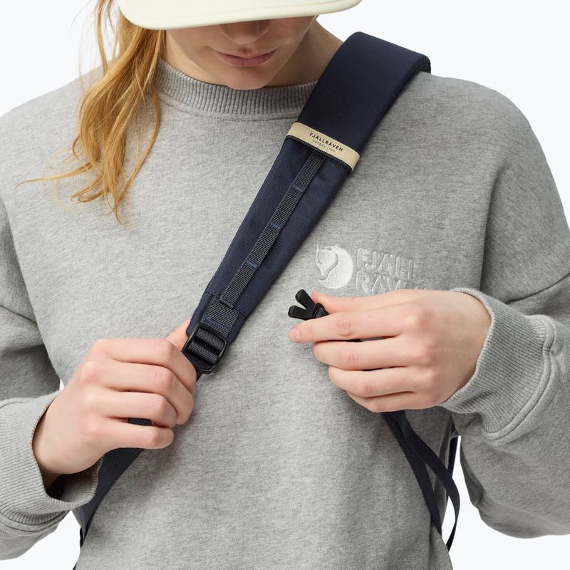 Mestský batoh Fjällräven Skule Sling 6 l navy 9