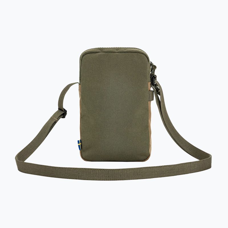 Vrecko Fjällräven Vardag Pocket Small green/clay 3