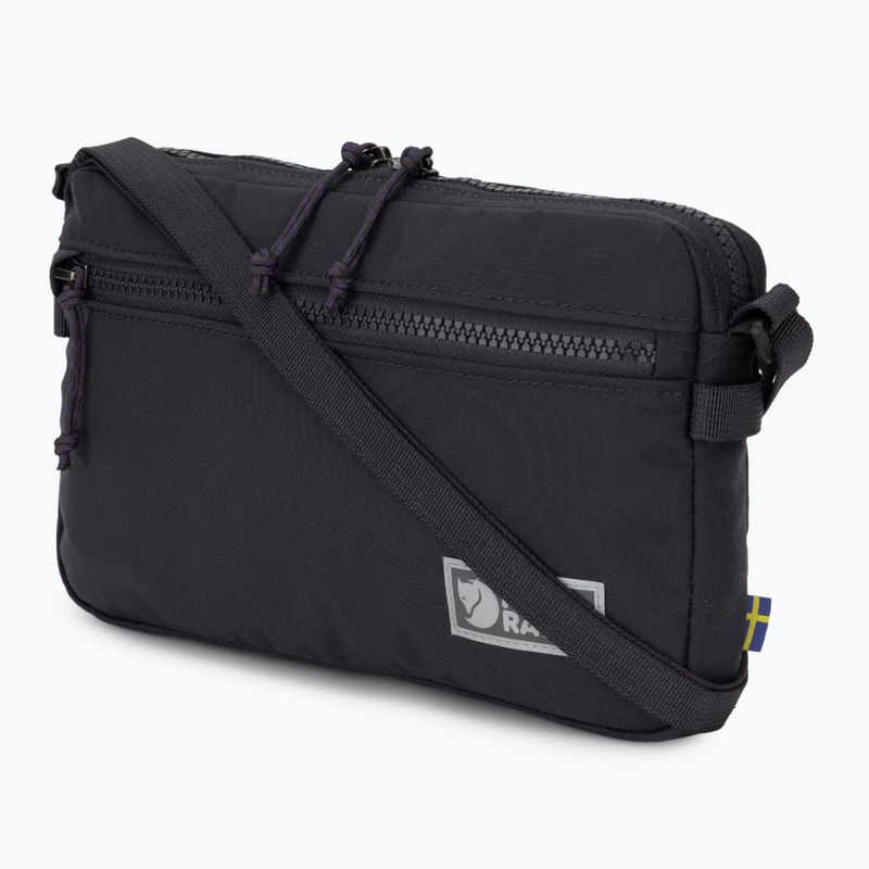Vrecko Fjällräven Vardag Pocket Large coal black 2