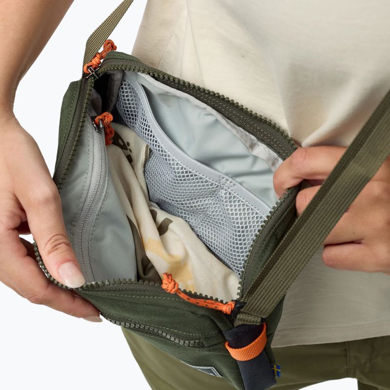 Vrecko Fjällräven Vardag Pocket Large deep forest 5