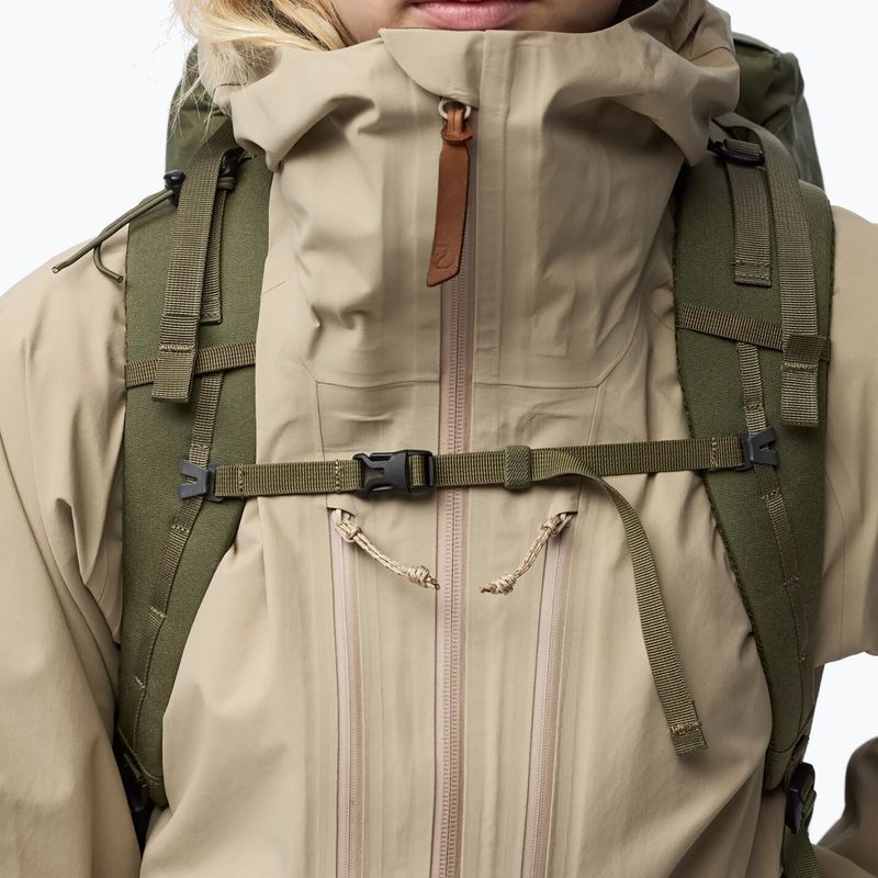 Turistický batoh Fjällräven Kajka X-Lätt 45 l green 7