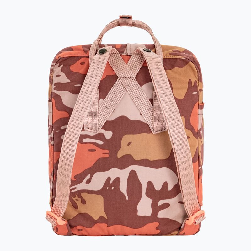 Mestský batoh Fjällräven Kanken Graphics 16 l chalkrose/hidden animals 3