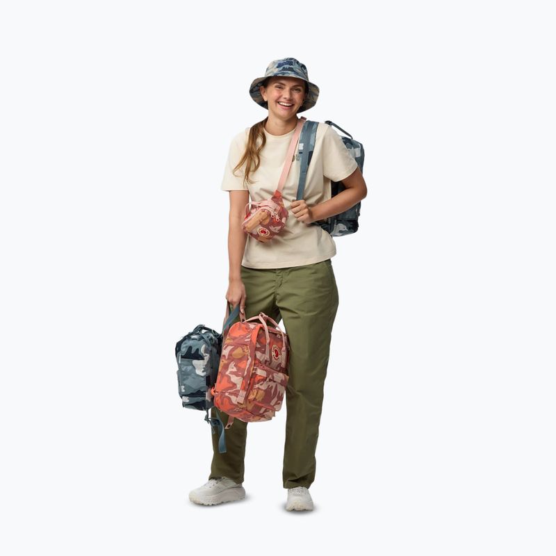 Mestský batoh Fjällräven Kanken Graphics 16 l chalkrose/hidden animals 4