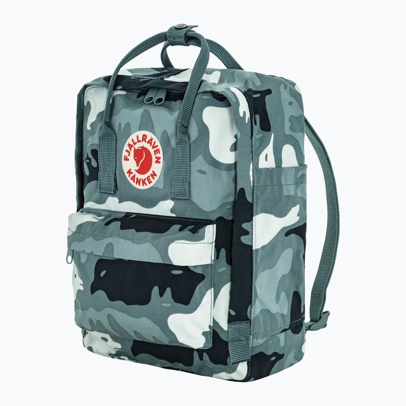 Mestský batoh Fjällräven Kanken Graphics 16 l nimbus blue/hidden animals 2