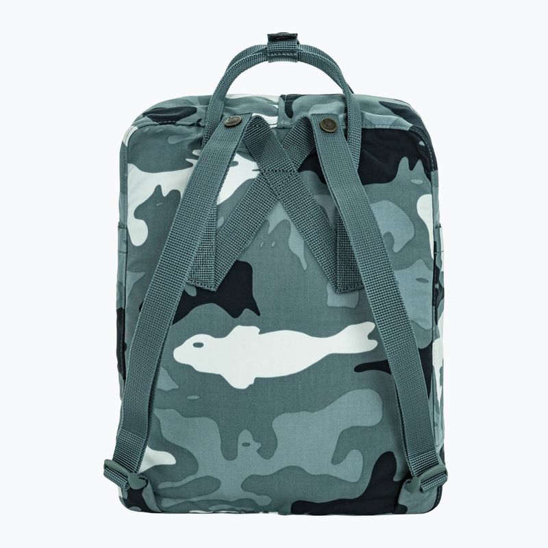 Mestský batoh Fjällräven Kanken Graphics 16 l nimbus blue/hidden animals 3