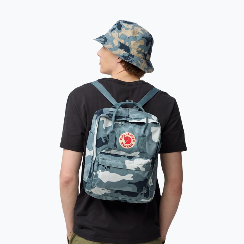 Mestský batoh Fjällräven Kanken Graphics 16 l nimbus blue/hidden animals 5