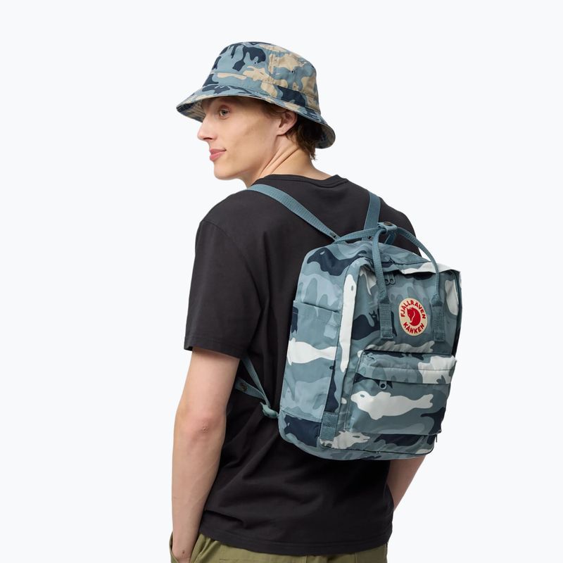 Mestský batoh Fjällräven Kanken Graphics 16 l nimbus blue/hidden animals 6