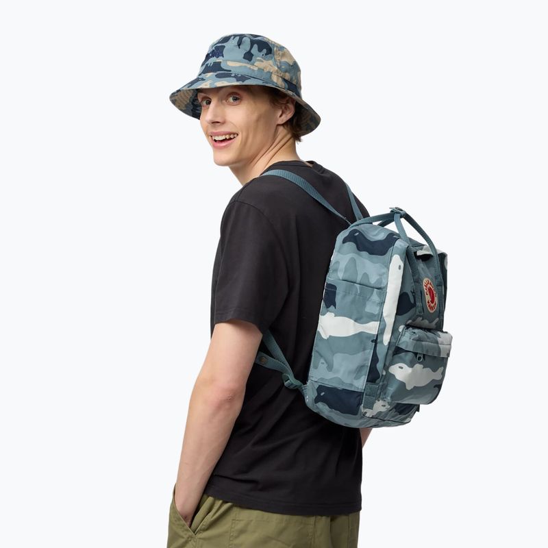 Mestský batoh Fjällräven Kanken Graphics 16 l nimbus blue/hidden animals 8