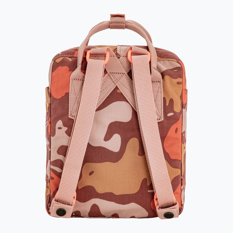 Mestský batoh Fjällräven Kanken Graphics Mini 7 l chalkrose/hidden animals 3