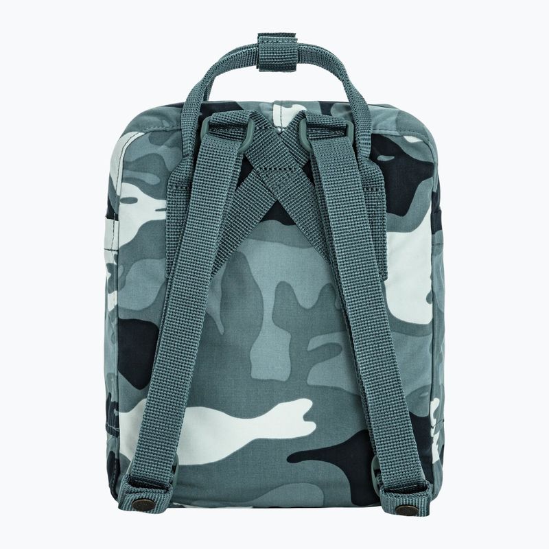 Mestský batoh Fjällräven Kanken Graphics Mini 7 l nimbus blue/hidden animals 3