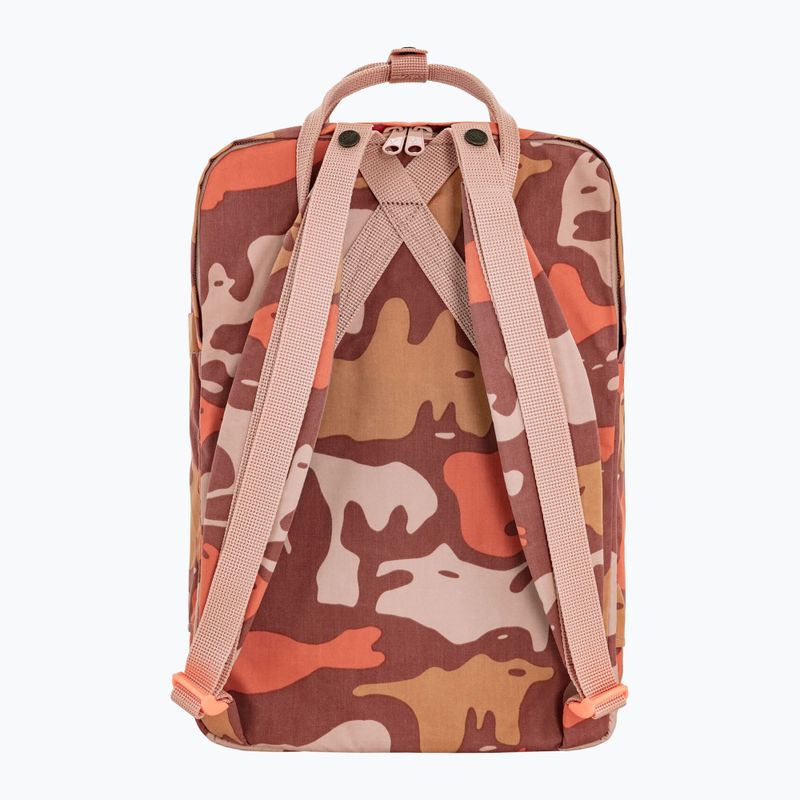 Mestský batoh Fjällräven Kanken Graphics Laptop 15" 18 l chalkrose/hidden animals 3