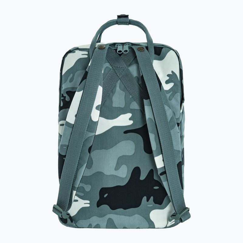 Mestský batoh Fjällräven Kanken Graphics Laptop 15" 18 l nimbus blue/hidden animals 3
