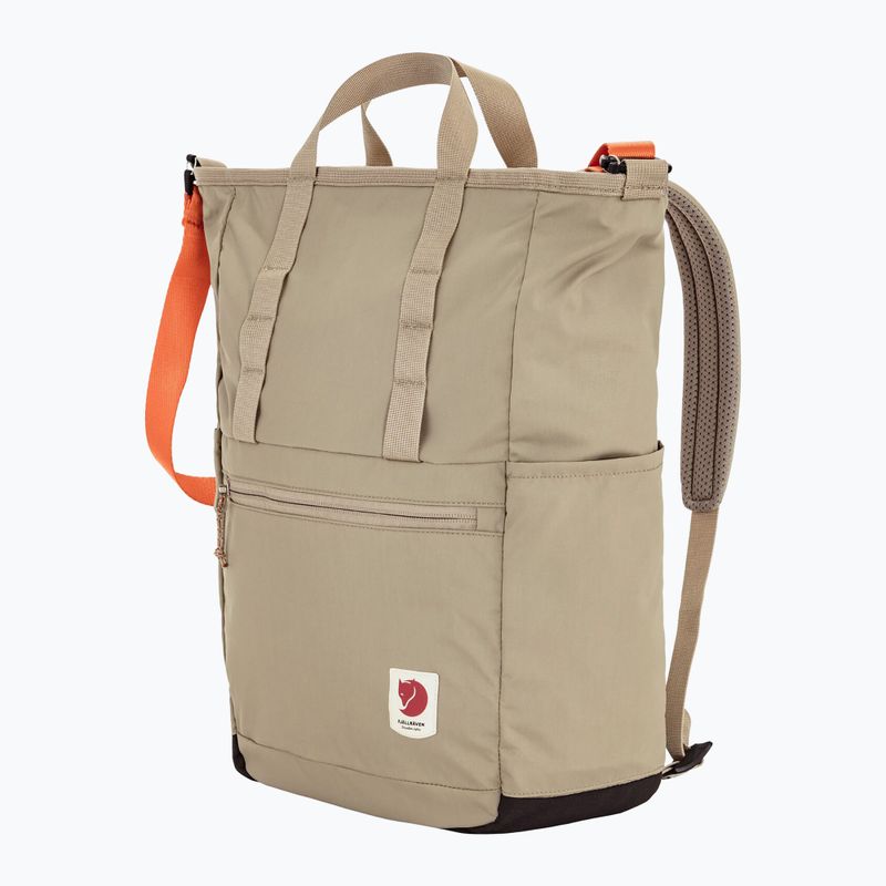 Mestský batoh Fjällräven High Coast Totepack 23 l fossil 2