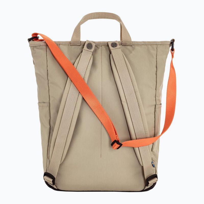 Mestský batoh Fjällräven High Coast Totepack 23 l fossil 3