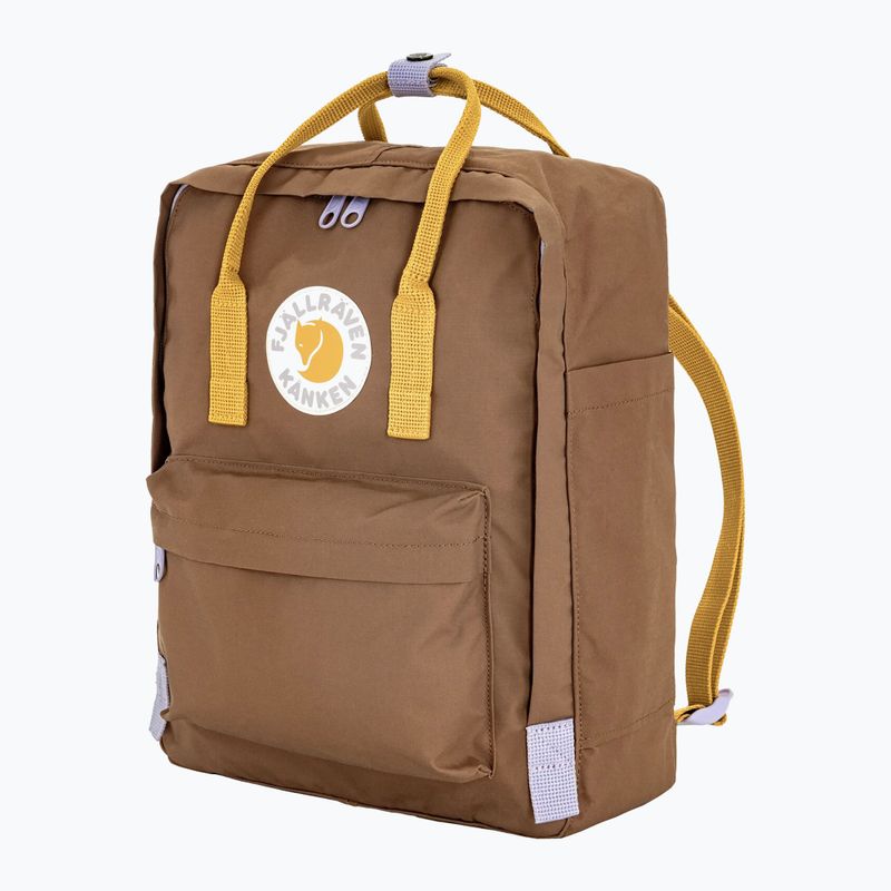 Mestský batoh Fjällräven Kånken Concept 16 l khaki dust/kantarell 3