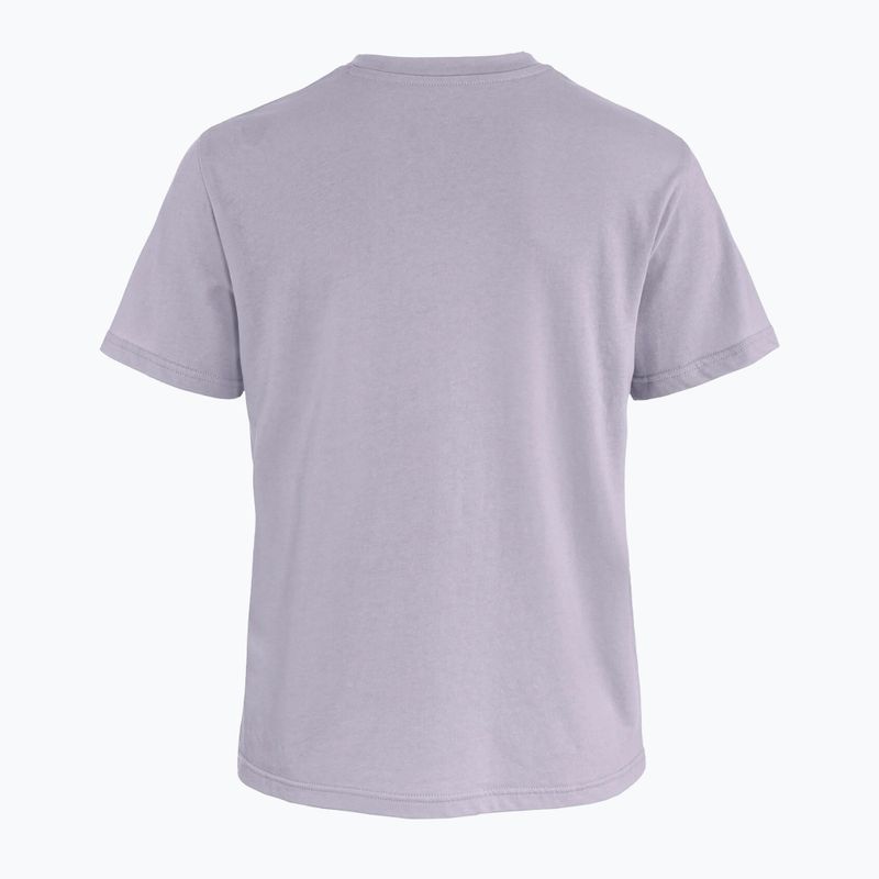 Dámske tričko Fjällräven Fox Boxy Logo lavender mist 2