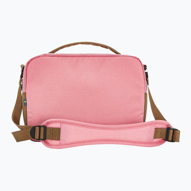 Taška Fjällräven Vardag Shoulder 6 l poppy pink/khaki dust 3