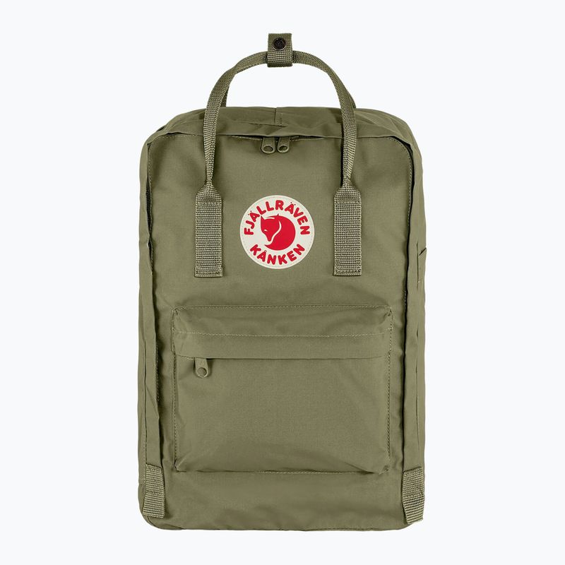 Mestský batoh Fjällräven Kanken Laptop 15" 18 l green