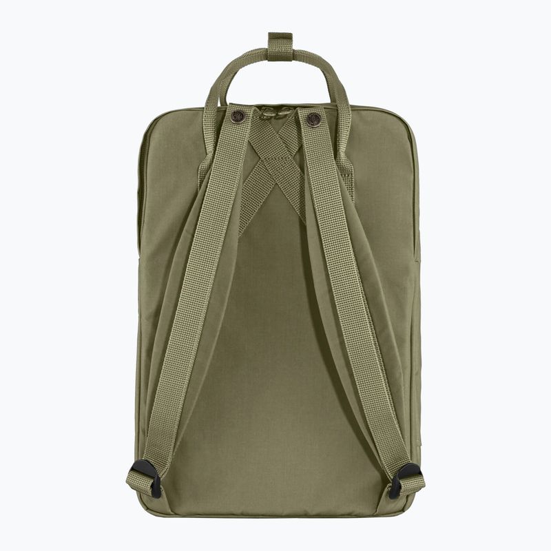 Mestský batoh Fjällräven Kanken Laptop 15" 18 l green 2