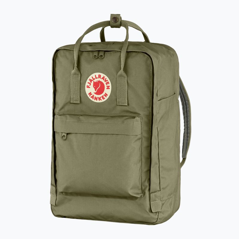 Mestský batoh Fjällräven Kanken Laptop 17" 20 l green 2
