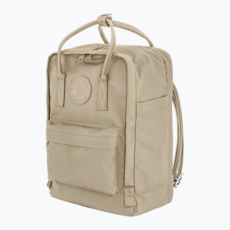 Mestský batoh Fjällräven Kanken no. 2 Laptop 15" fossil 2