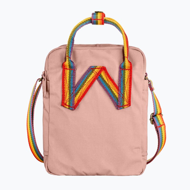 Vrecko Fjällräven Kanken Rainbow Sling 2,5 l chalk rose/rainbow 3