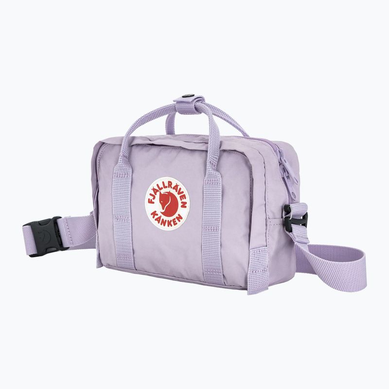 Ľadvinka Fjällräven Kanken pastel lavender 2