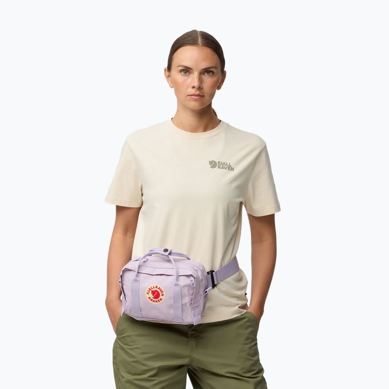 Ľadvinka Fjällräven Kanken pastel lavender 4
