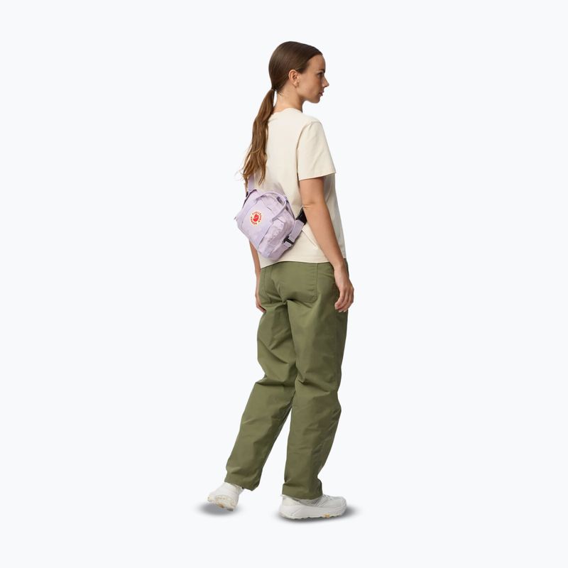 Ľadvinka Fjällräven Kanken pastel lavender 6