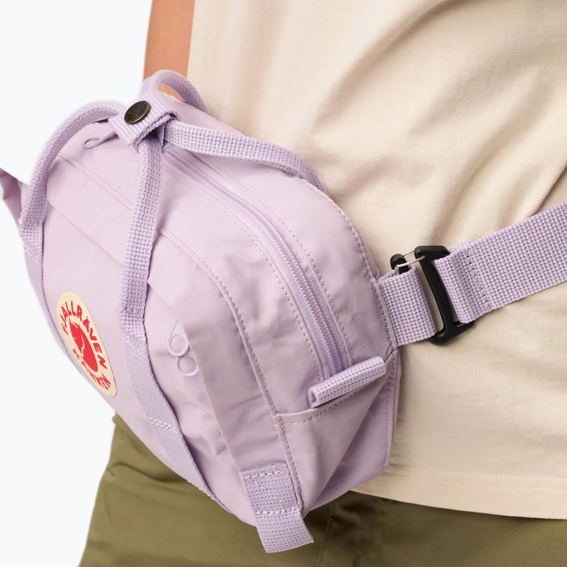 Ľadvinka Fjällräven Kanken 4 l pastel lavender 8