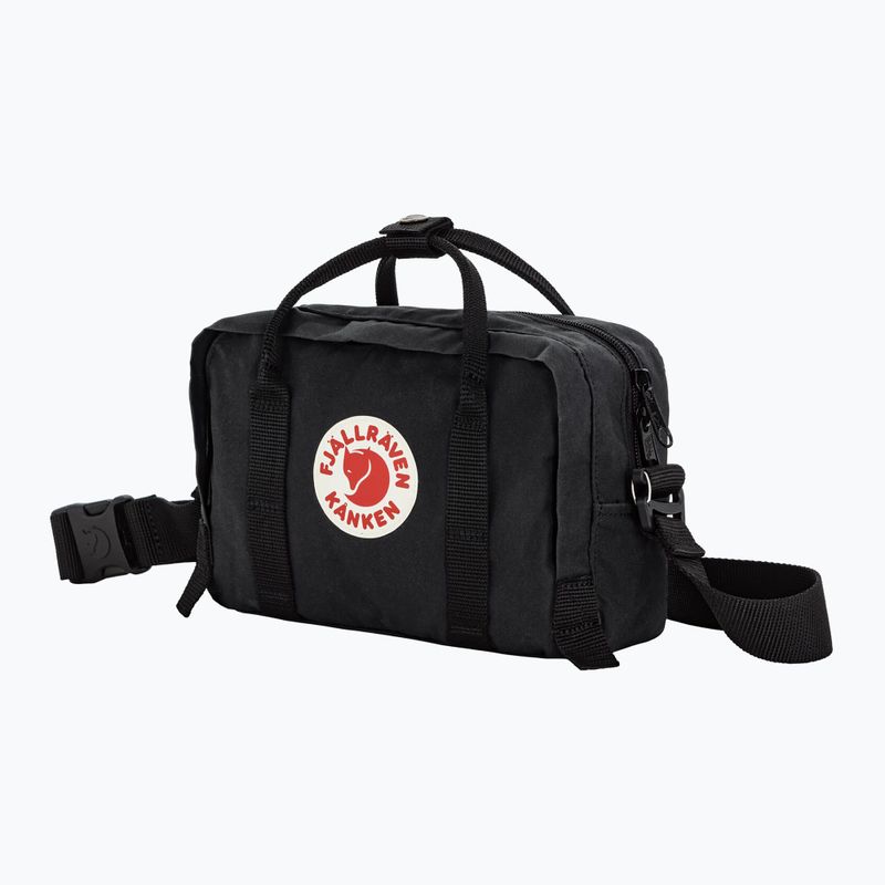 Ľadvinka Fjällräven Kanken black 2