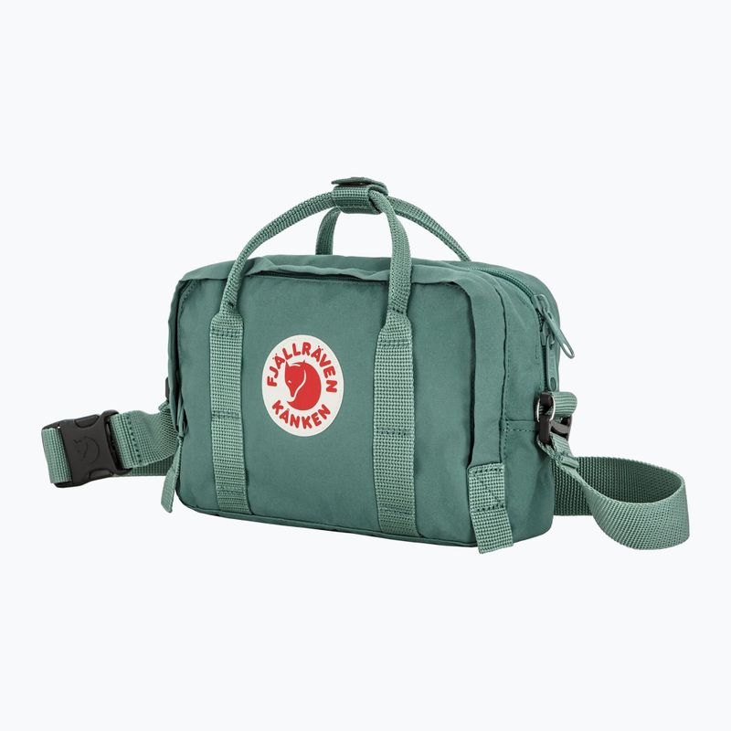 Ľadvinka Fjällräven Kanken 4 l frost green 2