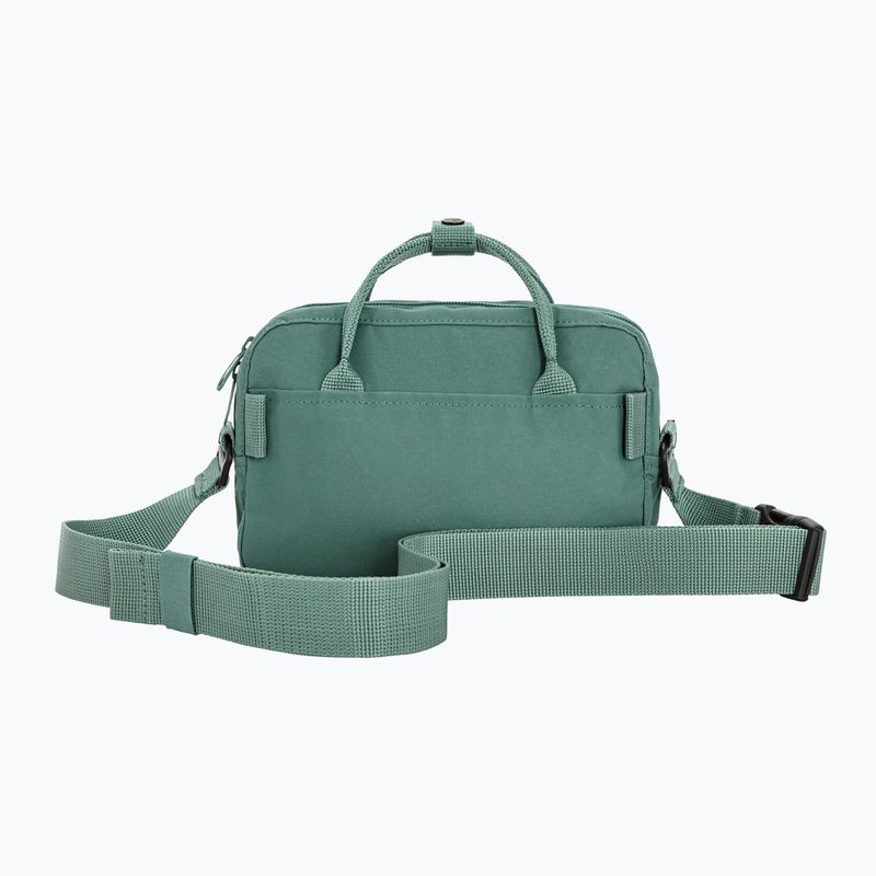 Ľadvinka Fjällräven Kanken 4 l frost green 3