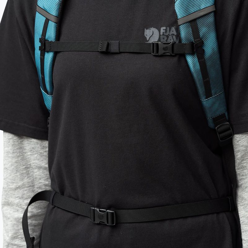 Mestský batoh Fjällräven Skule Graphics Sling 28 l teal/shade 6