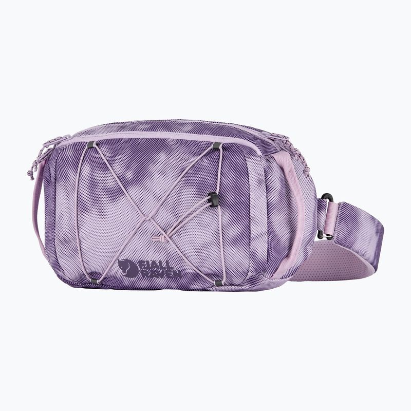 Mestský batoh na rameno Fjällräven Skule Graphics Sling 6 l pastel lavender/shade 2