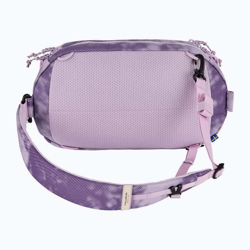 Mestský batoh na rameno Fjällräven Skule Graphics Sling 6 l pastel lavender/shade 3