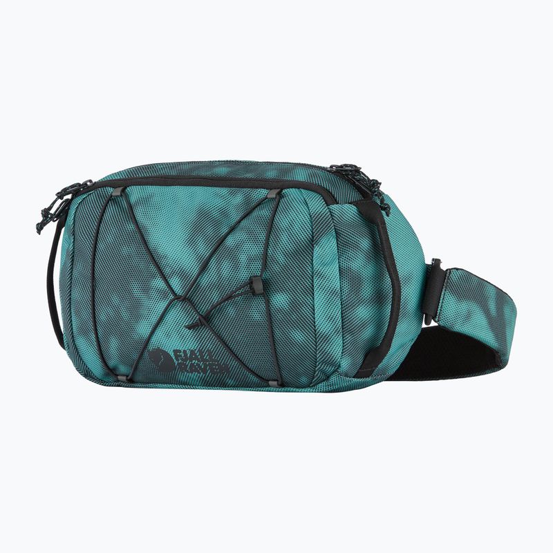 Mestský batoh na rameno Fjällräven Skule Graphics Sling 6 l teal/shade 2