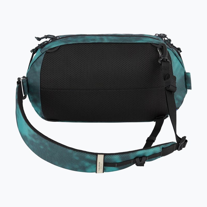 Mestský batoh na rameno Fjällräven Skule Graphics Sling 6 l teal/shade 3