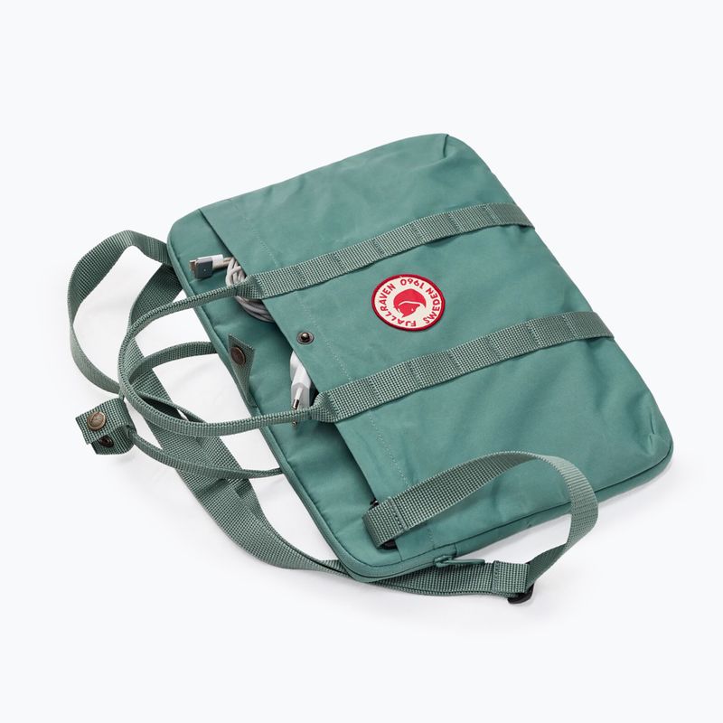 Taška na notebook Fjällräven 1960 Laptop 16" 2l Frost Green 3