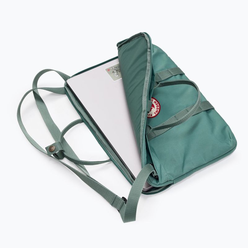 Taška na notebook Fjällräven 1960 Laptop 16" 2l Frost Green 4