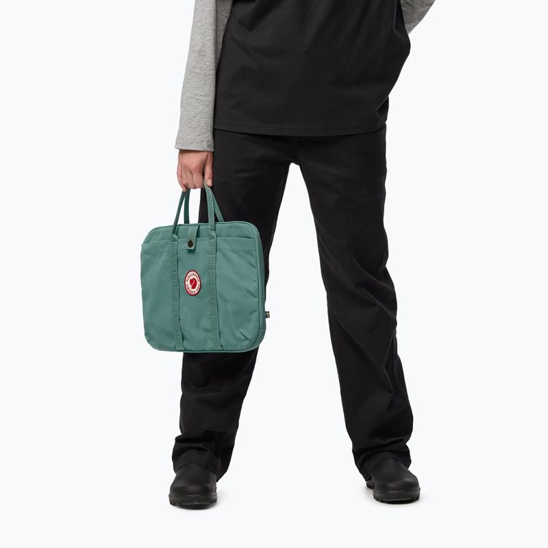 Taška na notebook Fjällräven 1960 Laptop 16" 2l Frost Green 8