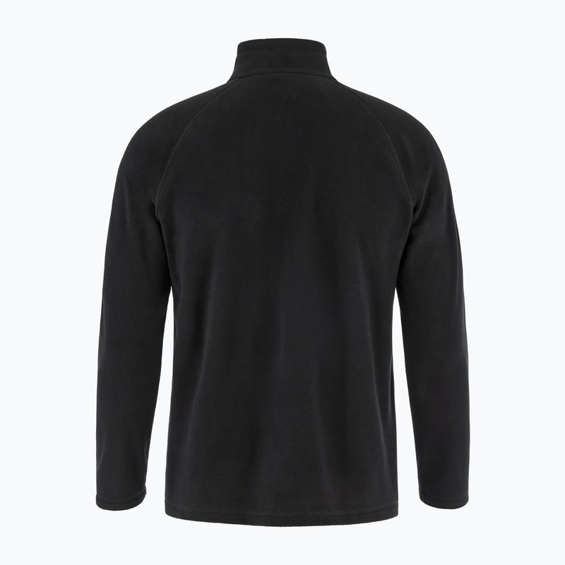 Pánska fleecová mikina Fjällräven Kaipak black/black 2