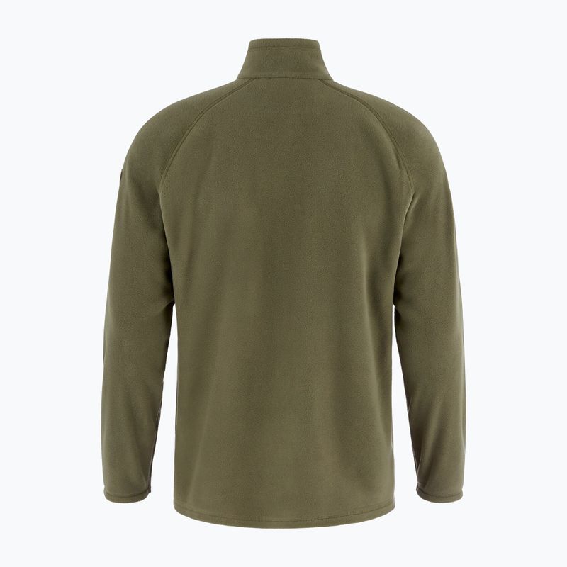 Pánska fleecová mikina Fjällräven Kaipak laurel green/deep forest 2
