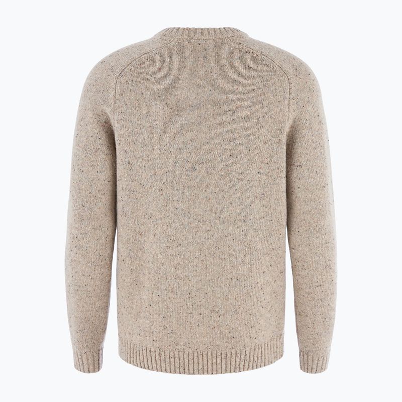 Pánsky sveter Fjällräven Övik Neps Knit grey 2